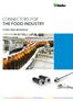 CONNECTORS FOR ThE FOOD INDUSTRY FOOD AND BEVERAGE