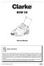 BSW 28. Service Manual