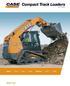 Compact Track Loaders ALPHA SERIES