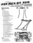 Parts Checklist: ZJ Front 3-Link Long Arm Upgrade Installation Instructions *BOX 1* *BOX 2* Jeep Grand Cherokee ZJ
