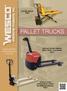 PALLET TRUCKS. Industrial Products, Inc. Supplying Material Handling Equipment Since electric high lift Page 9