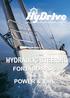 HYDRAULIC STEERING FOR INBOARDS & POWER & SAIL
