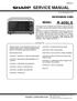 SERVICE MANUAL R-408LS MODEL MICROWAVE OVEN SY612R408LPSTF CONTENTS