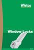 An ASSA ABLOY Group brand. Window Locks