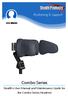 Positioning & Support USER MANUAL. Combo Series. Stealth s User Manual and Maintenance Guide for the Combo Series Headrest