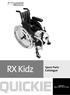 RX Kidz - Rear Side Frame