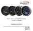 Tachometers and Tach/Hourmeters AT and ATH Series