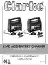 LEAD ACID BATTERY CHARGER