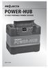 POWER-HUB 12 VOLT PORTABLE POWER STATION