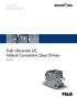 Falk Ultramite UC Helical Concentric Gear Drives