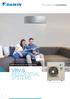 HEATING AND COOLING SOLUTIONS VRV-S RESIDENTIAL SYSTEMS PCVSAU1117