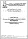 Parts Manual Vermeer/ McLaughlin V800HD/V1200HD Part #E (SERIAL NUMBERS 8HDRFB