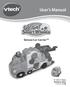 User s Manual. Deluxe Car Carrier TM VTech Printed in China