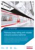 Railways keep rolling with reliable onboard auxiliary batteries RAIL. Saft White Paper
