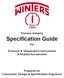 Process Industry. Specification Guide. For. Pressure & Temperature Instruments & Related Accessories