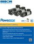 Product Line Catalog. Best-in-Class Right Angle Hypoid Gearmotors