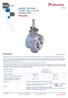 R o L. WAFER PATTERN V-PORT BALL VALVE stainless steel 465 series SILVER LINE. Operation. Description. Edition