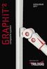 An extensive range of lightweight, ergonomic, high-tech composite brackets, designed for high strength and elegance. How has Graphit 2 changed?