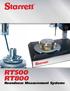 RT500 RT800. Roundness Measurement Systems