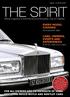 THE Spirit. Official magazine of the Rolls-Royce Enthusiasts Club SZ Register