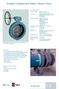 DOUBLE FLANGED BUTTERFLY VALVE F 012-K1