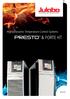 Highly Dynamic Temperature Control Systems & FORTE HT ENGLISH