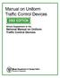 2003 EDITION. Illinois Supplement to the National Manual on Uniform Traffic Control Devices. Division of Highways