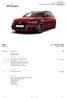 A6 Avant 67, GBP. A6 Avant. Audi Configurator. Engine. Exterior. Interior. Product no. Description RRP