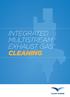 INTEGRATED MULTISTREAM EXHAUST GAS CLEANING