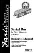 Serial Bus. Owners s Manual IS0210. for Navy Gateway GW0016