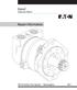 Eaton Hydraulic Motor. Repair Information. VIS 45 Series Two Speed Bearingless -001