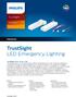 TrustSight LED Emergency Lighting