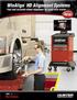 WinAlign. Alignment Systems Fast and accurate wheel alignment for multi-axle trucks NEW!