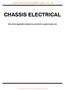 CHASSIS ELECTRICAL Click on the applicable bookmark to selected the required model year.