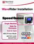 WaveRider Installation