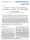 PARAMETRIC STUDY AND EXPERIMENTAL EVALUATION OF VEHICLE TIRE PERFORMANCE
