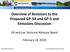 Overview of Revisions to the Proposed GP-5A and GP-5 and Emissions Discussion