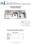 INSTALLATION INSTRUCTIONS TOP MOUNT SINK CH366