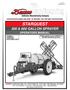 DOING OUR BEST TO PROVIDE YOU THE BEST STARQUEST 500 & 600 GALLON SPRAYER OPERATORS MANUAL