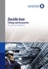 Ductile Iron. Fittings and Accessories for pressure pipelines. 1 st issue