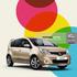nissan note TEchnical specifications