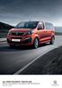 TRAVELLER ALL-NEW PEUGEOT TRAVELLER PRICES, EQUIPMENT & TECHNICAL SPECIFICATIONS. April 2017: E & OE
