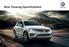 New Touareg Specifications