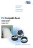 PSI Compakt-Seals. Pipeline Accessories. Compakt-Standard Compakt-Special Compakt-Varia. General Information. Selection Guide. Order Submittal Sheet