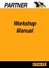 PARTNER. Workshop Manual
