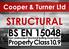 Cooper & Turner Ltd STRUCTURAL