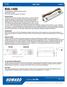 BAL1400 FLUORESCENT EMERGENCY BALLAST Specification-grade One or two-lamp emergency illumination