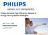 Philips-Advance High Efficiency Ballasts & Energy-Saving Ballast Strategies