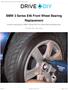 BMW 3 Series E46 Front Wheel Bearing