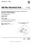 XM Mix Manifold Kits. Instructions - Parts G EN. Part No Mix Manifold